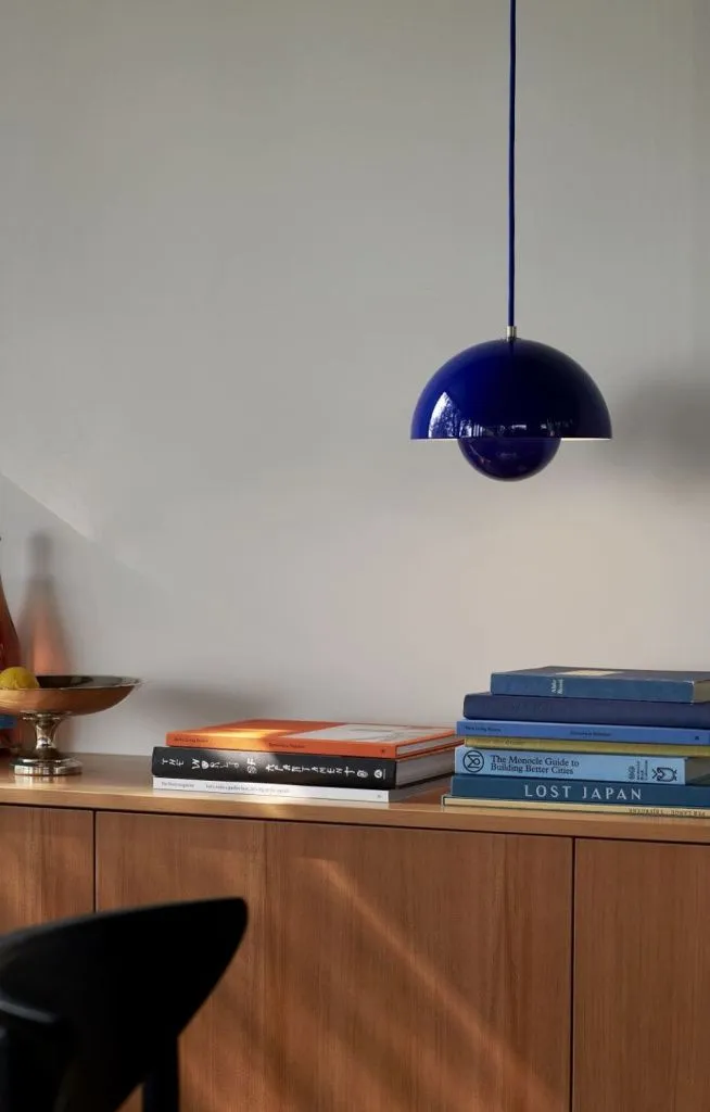 Светильник потолочный Flowerpot VP1 Cobalt Blue