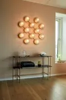 Светильник настенный Liila 12 Brass Opal White