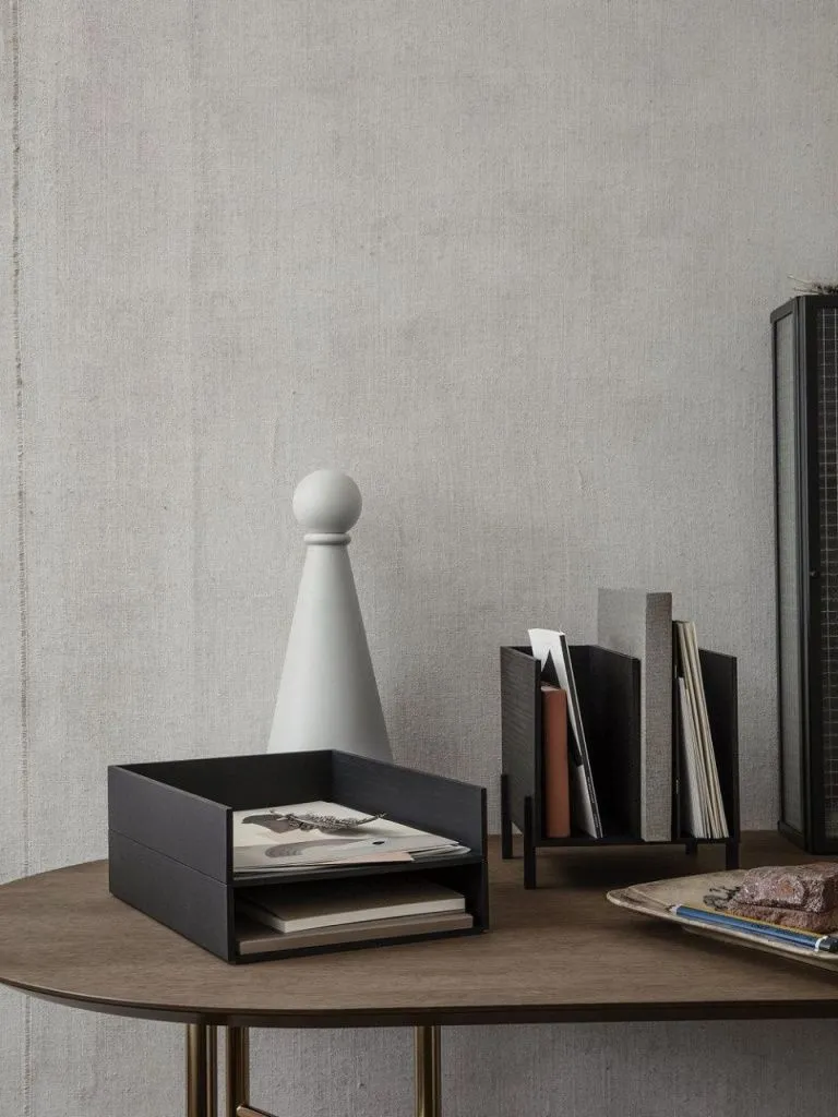 Органайзер Letter Tray Stained Black
