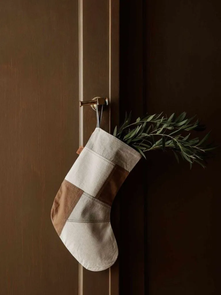 NY Рождественский сапожок Tonal Christmas Stocking
