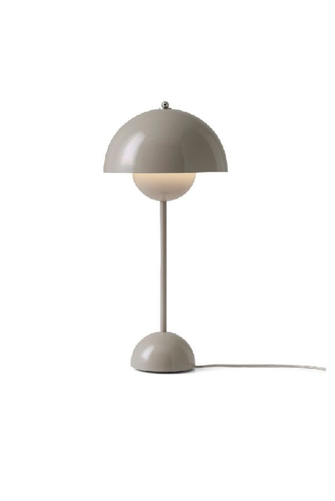Светильник настольный Flowerpot VP3 Grey Beige