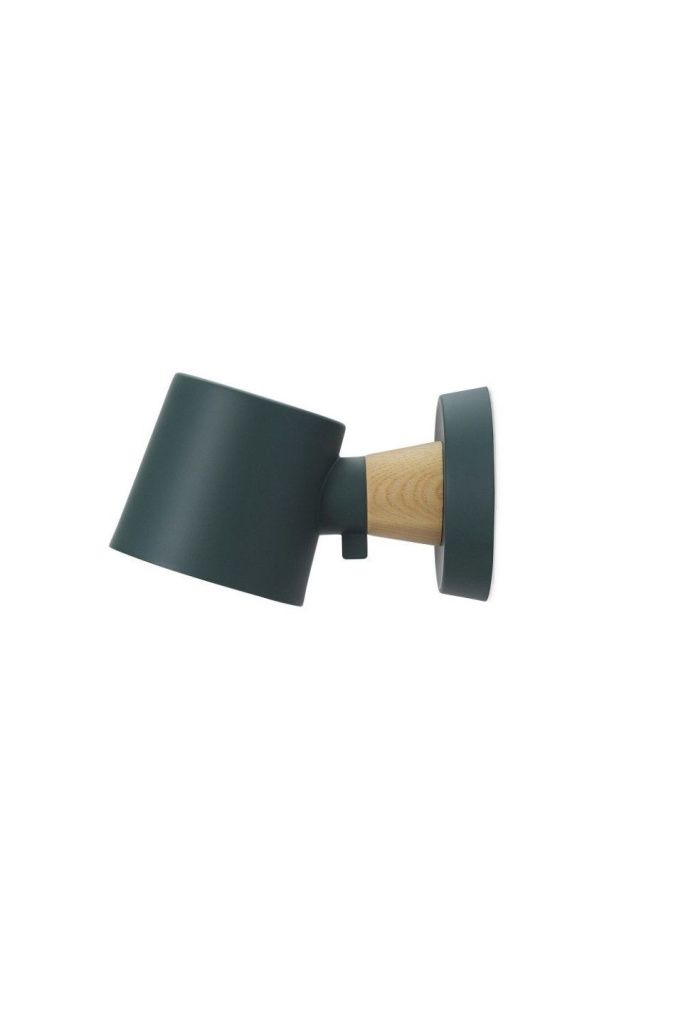 Светильник настенный Rise Wall Lamp Hardwired Petrol Green