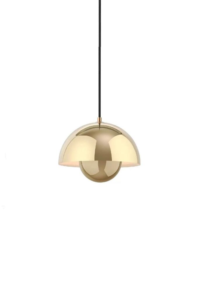 Светильник потолочный Flowerpot VP1 Polished Brass