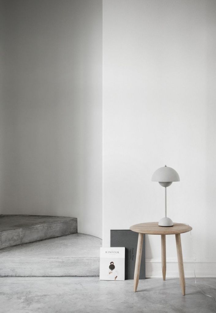 Светильник настольный Flowerpot VP3 Matt Light Grey