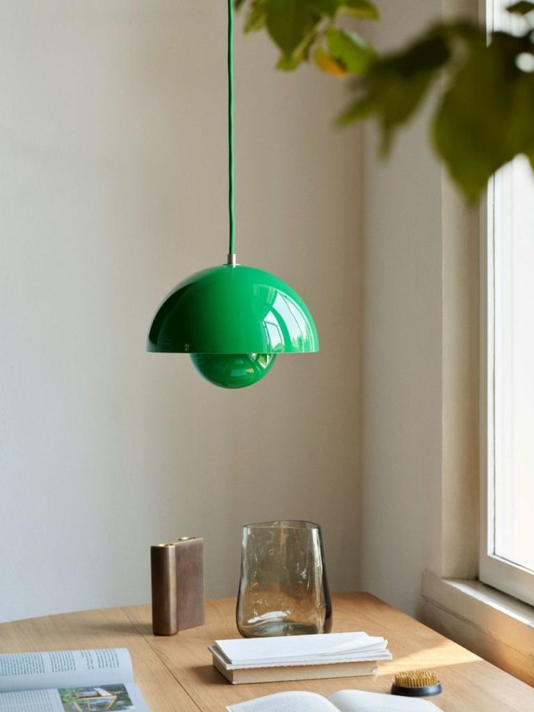 Светильник потолочный Flowerpot VP1 Signal Green