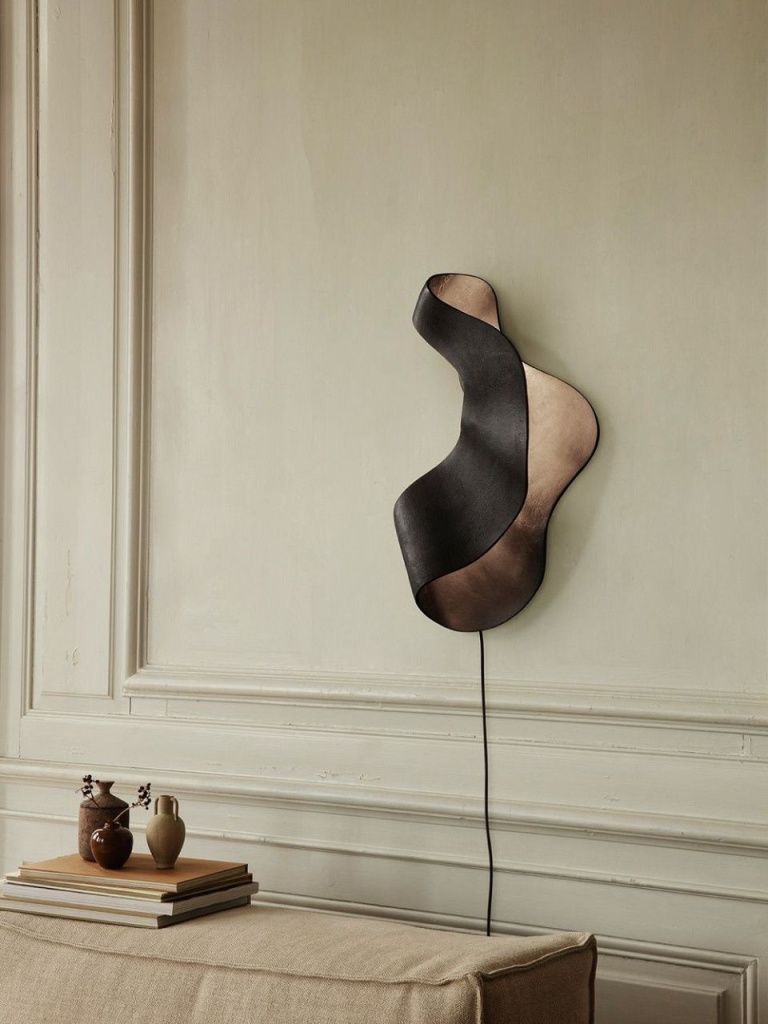 Светильник настенный Oyster Wall Lamp Black