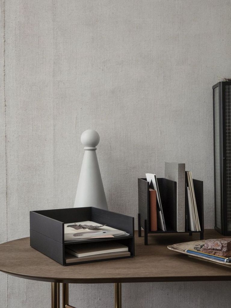 Органайзер Letter Tray Stained Black