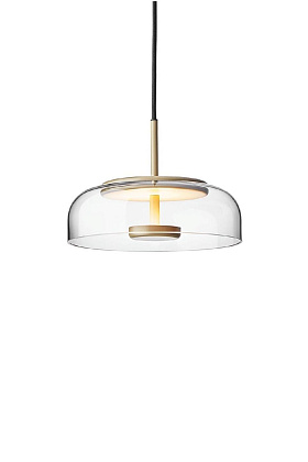Светильник потолочный Blossi 1 Nordic Gold Clear